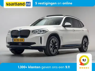 BMW iX3 Executive 80 kWh 3 fase [ Panorama Navi Ap uit 2021