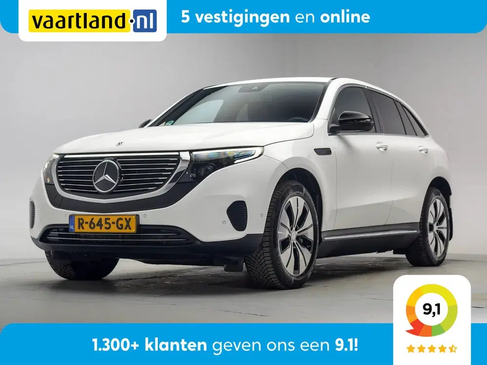 Mercedes-Benz EQC 400 4MATIC Business Solution 80 kWh [ Clim uit 2022