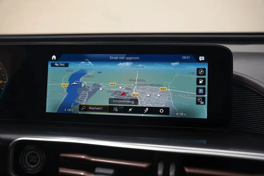 Mercedes-Benz EQC 400 4MATIC Business Solution 80 kWh [ Clim uit 2022, foto 7