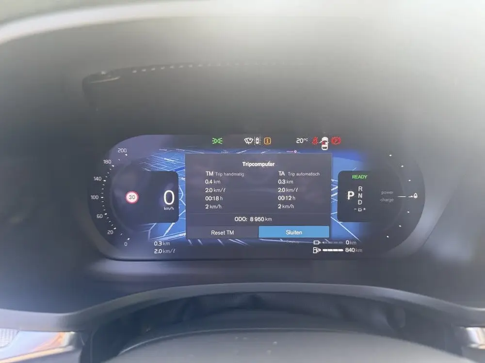 Volvo V60 T8 AWD Plus Dark uit 2026, foto 11