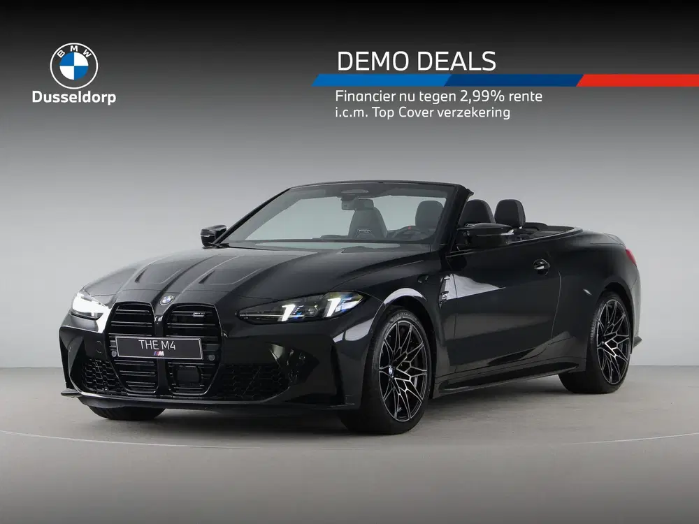 BMW M4 Cabrio xDrive Competition (bj 2026 uit 2026
