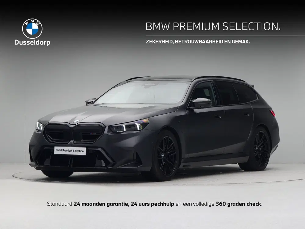 BMW M5 Touring Accu conditie 100% (bj 2025 uit 2025
