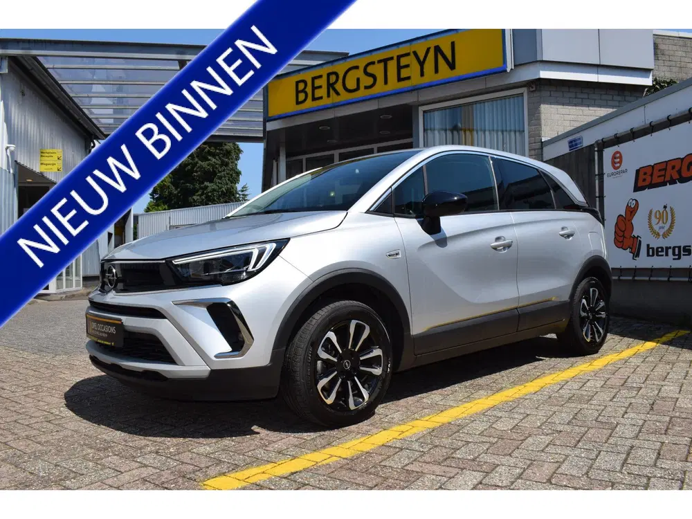 Opel Crossland 1.2 Turbo Elegance (bj 2024) uit 2024