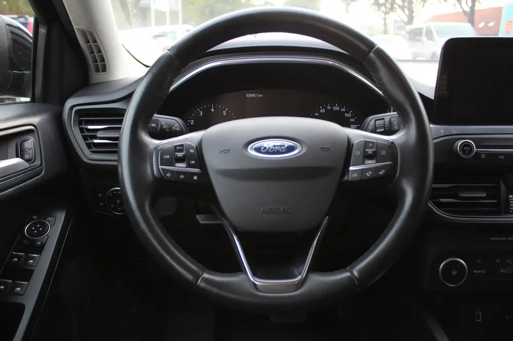 Ford Focus 1.0 EcoBoost Titanium X Business 5-deurs A uit 2020, foto 12