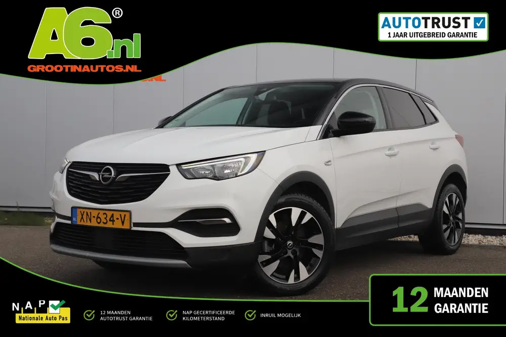 Opel Grandland X 1.2 Turbo Business Executive 131PK Automaa uit 2019
