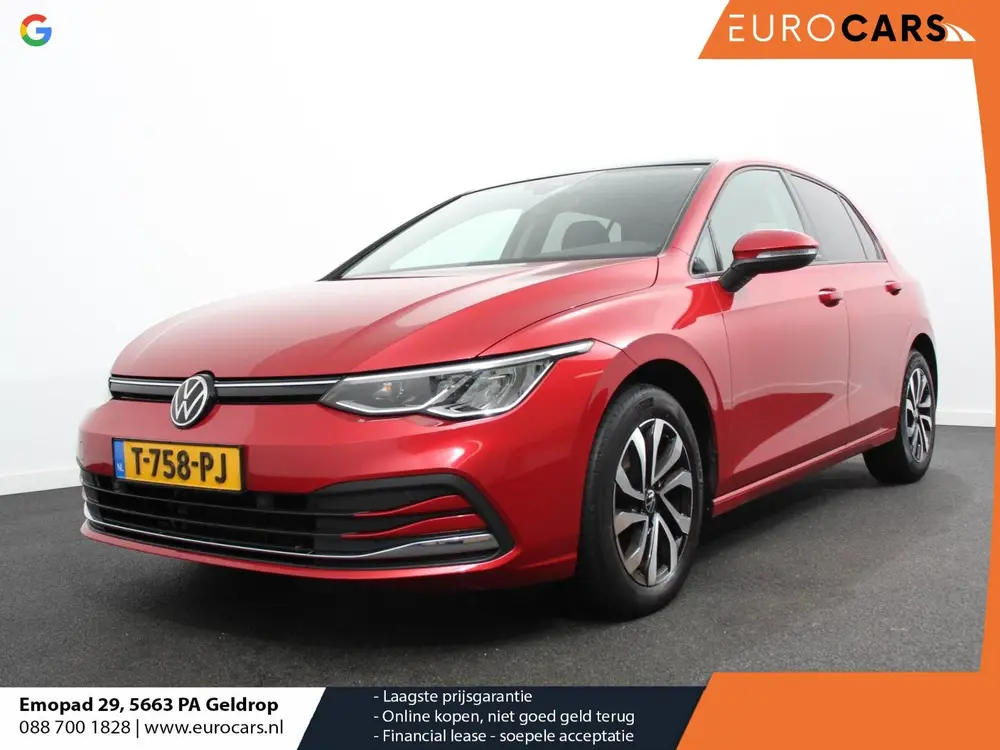 Volkswagen Golf 1.0 eTSI 110pk Active Automaat Panorama dak uit 2022