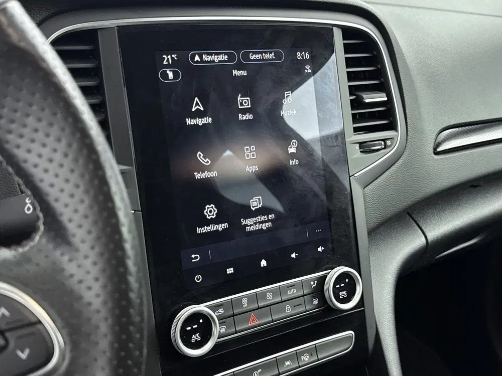 Renault Megane Mégane Estate 1.3 TCe R.S. Line 160PK uit 2022, foto 12