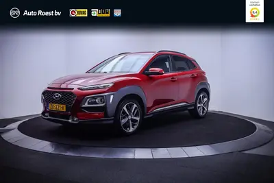 Hyundai Kona 1.0 T-GDI Premium KRELL AUDIO | CARPLAY | LEDER uit 2019