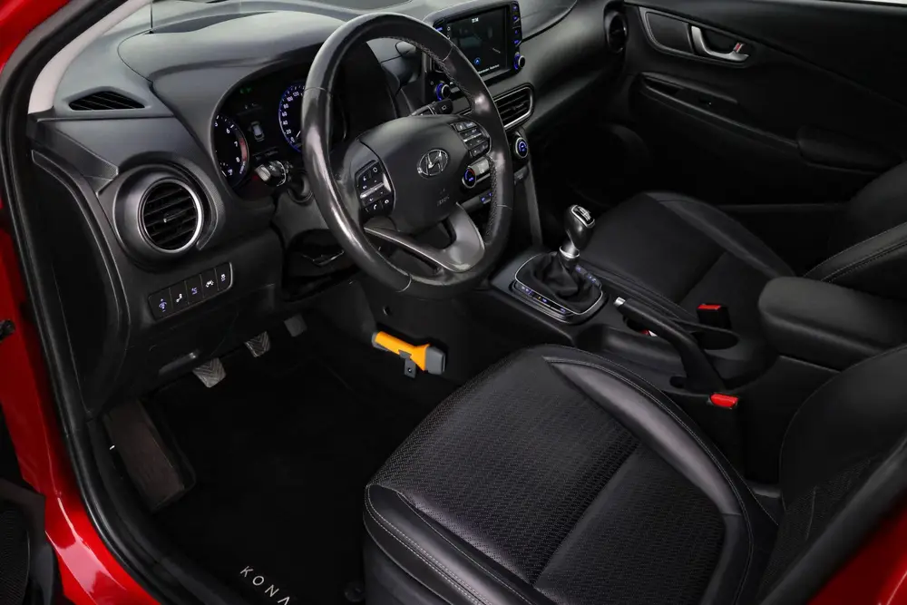 Hyundai Kona 1.0 T-GDI Premium KRELL AUDIO | CARPLAY | LEDER uit 2019, foto 17