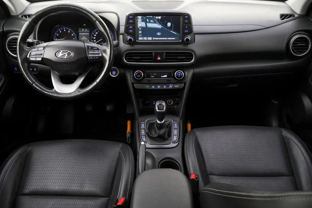 Hyundai Kona 1.0 T-GDI Premium KRELL AUDIO | CARPLAY | LEDER uit 2019, foto 18