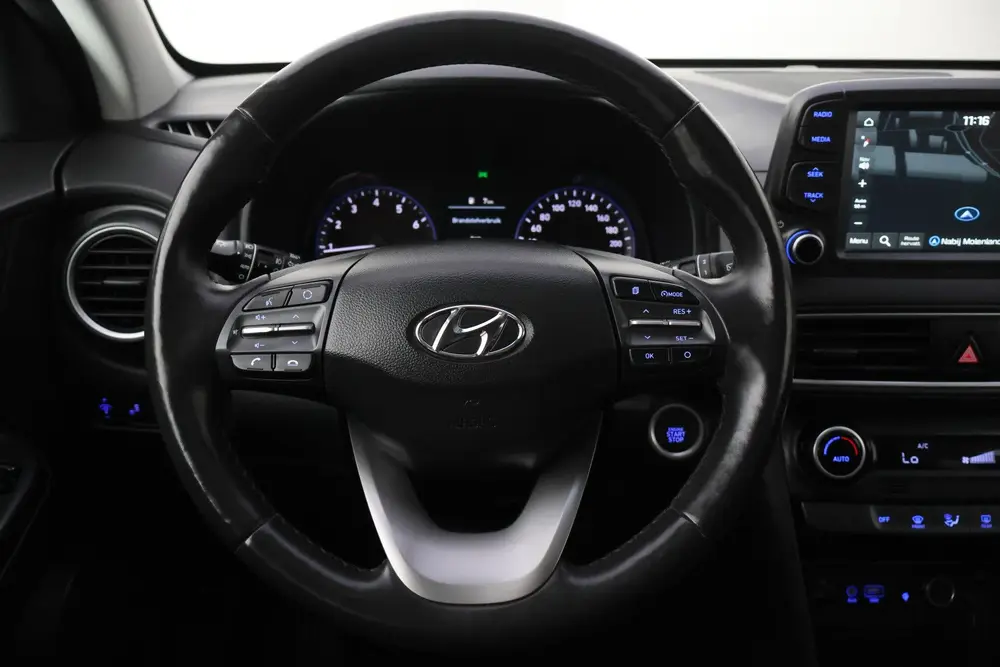 Hyundai Kona 1.0 T-GDI Premium KRELL AUDIO | CARPLAY | LEDER uit 2019, foto 19