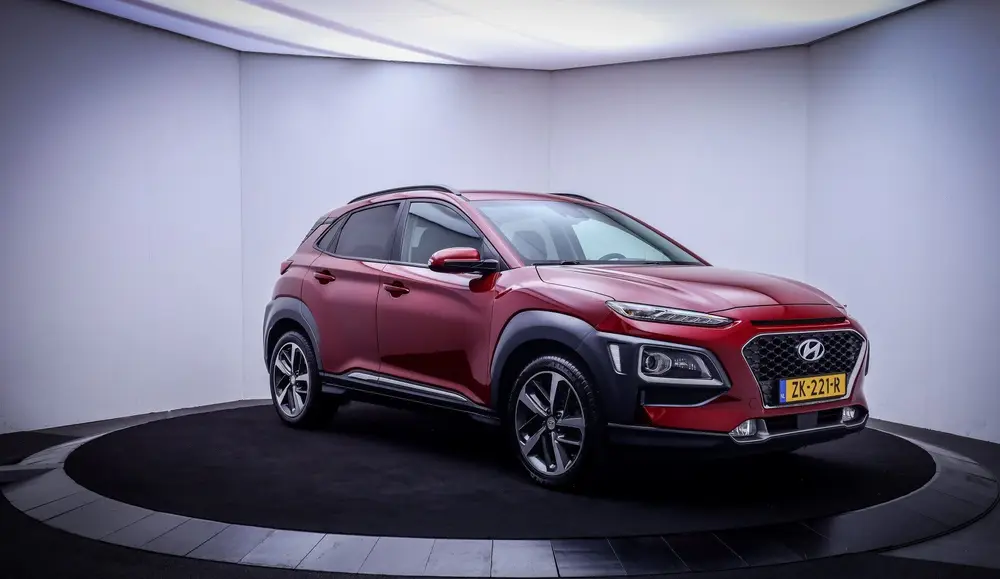 Hyundai Kona 1.0 T-GDI Premium KRELL AUDIO | CARPLAY | LEDER uit 2019, foto 3