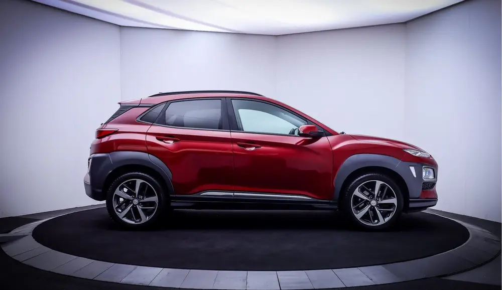 Hyundai Kona 1.0 T-GDI Premium KRELL AUDIO | CARPLAY | LEDER uit 2019, foto 4