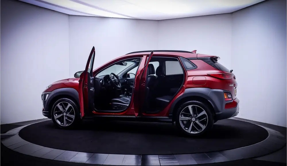 Hyundai Kona 1.0 T-GDI Premium KRELL AUDIO | CARPLAY | LEDER uit 2019, foto 9