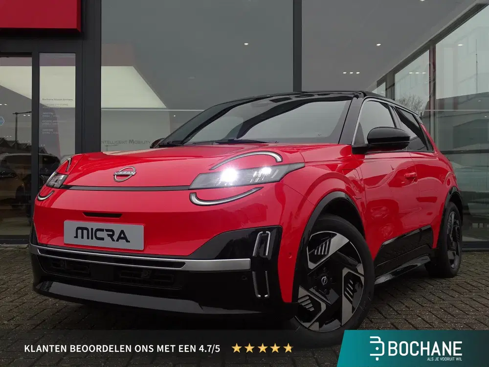Nissan Micra EVOLVE 52 kWh uit 2026