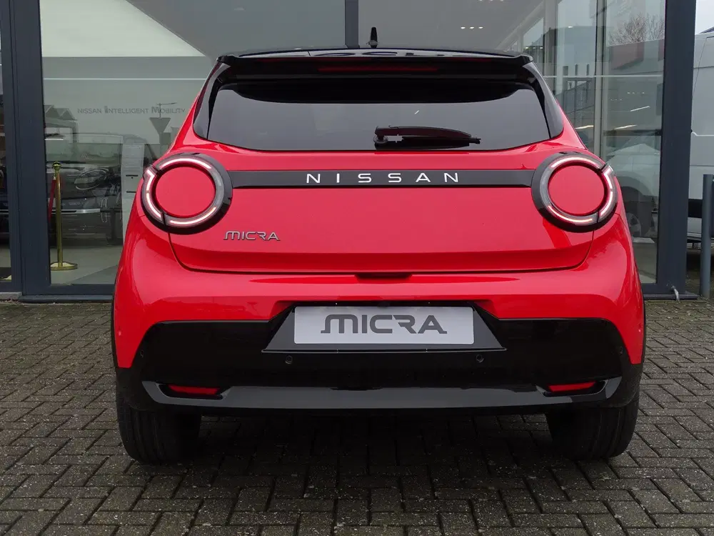 Nissan Micra EVOLVE 52 kWh uit 2026, foto 10