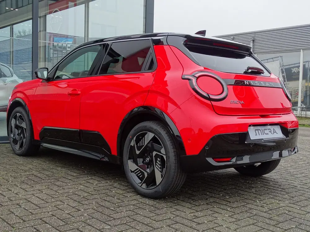 Nissan Micra EVOLVE 52 kWh uit 2026, foto 15