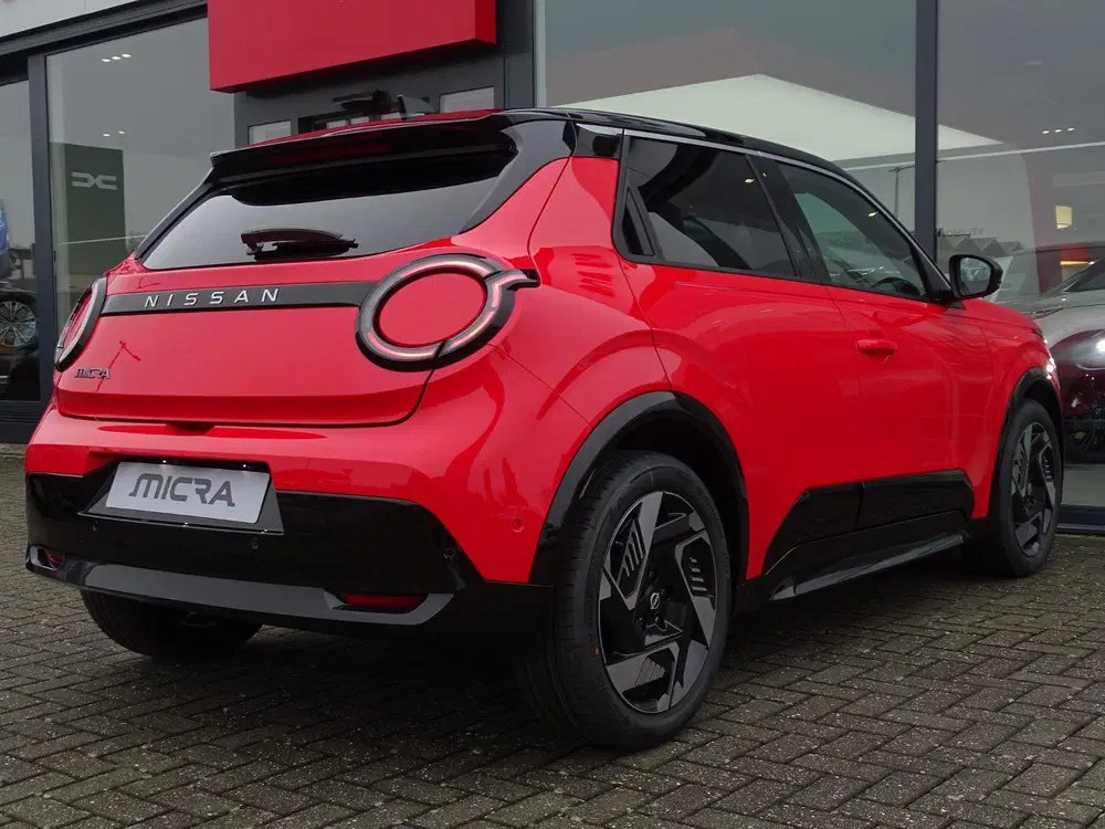 Nissan Micra EVOLVE 52 kWh uit 2026, foto 6