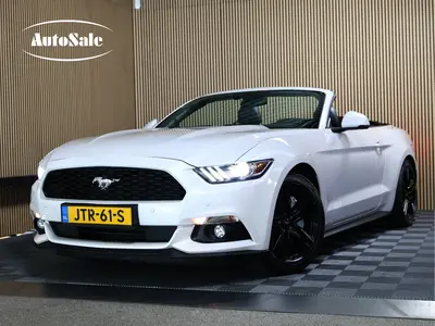 Ford Mustang 2.3 EcoBoost AVM NAVI CLIMA CAMERA uit 2019