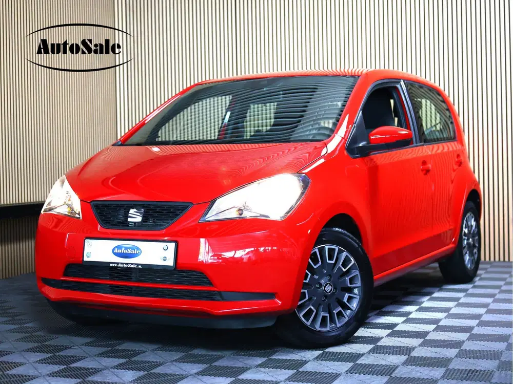 SEAT Mii CLIMATRONIC 52000 k SOH 90.4 % DAB BLU uit 2021