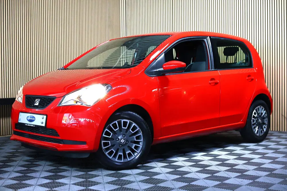 SEAT Mii CLIMATRONIC 52000 k SOH 90.4 % DAB BLU uit 2021, foto 11