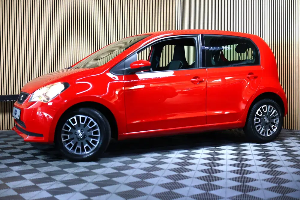 SEAT Mii CLIMATRONIC 52000 k SOH 90.4 % DAB BLU uit 2021, foto 12