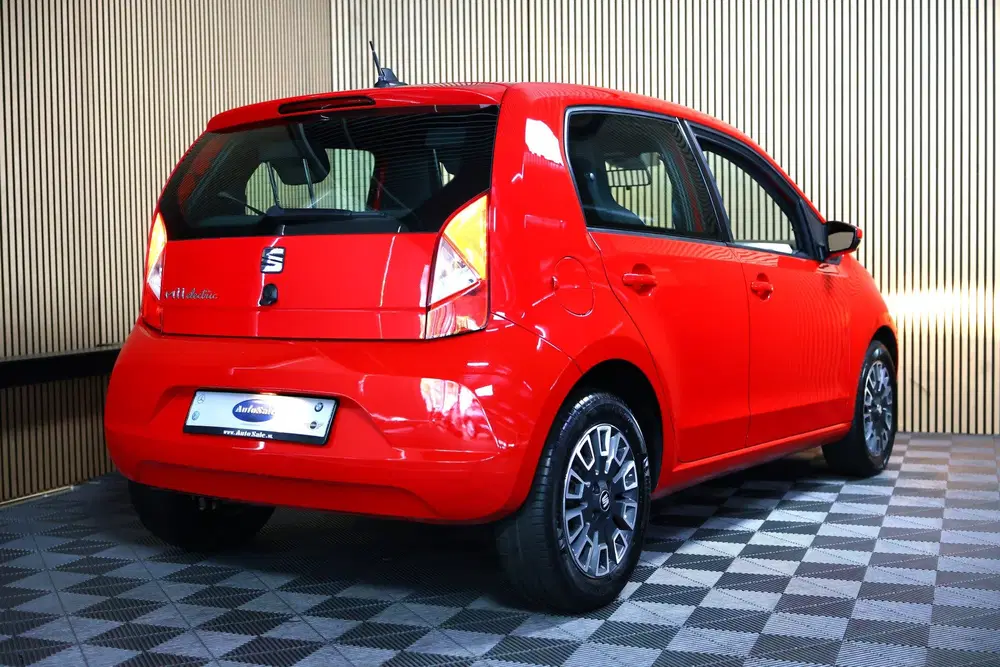 SEAT Mii CLIMATRONIC 52000 k SOH 90.4 % DAB BLU uit 2021, foto 3