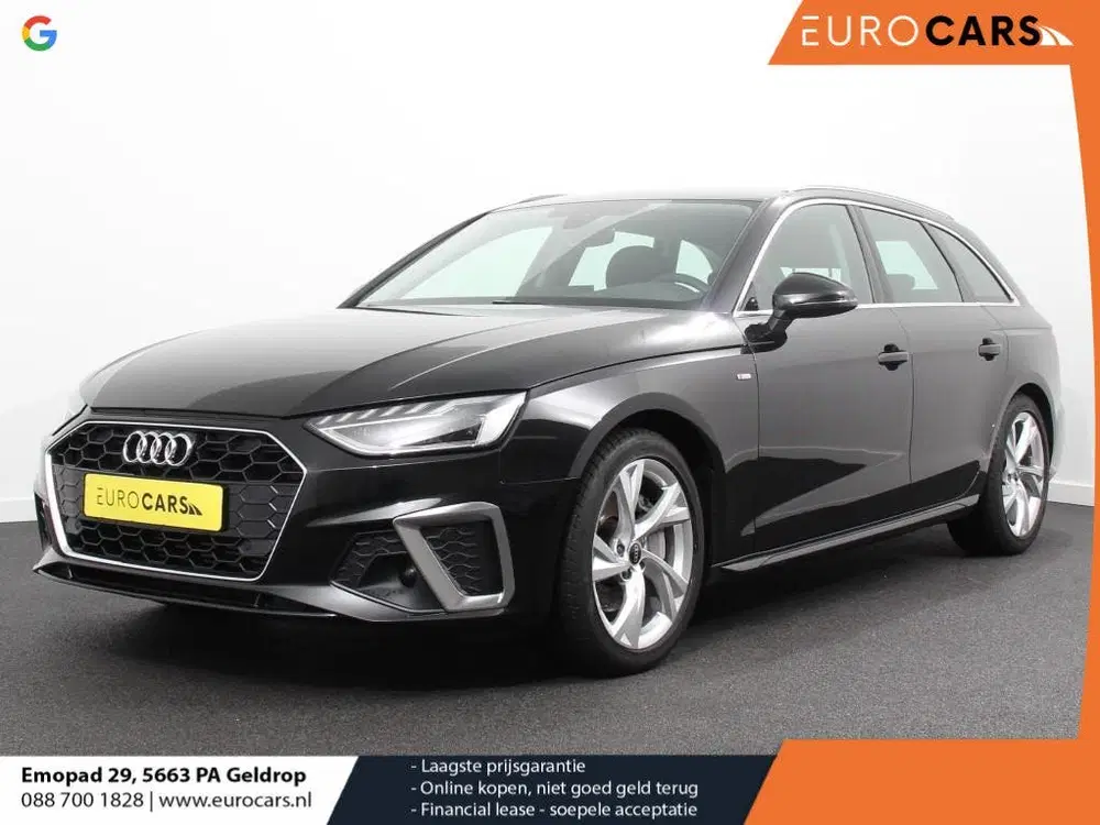 Audi A4 40 TFSI 205pk Automaat S Line Plus Navigat uit 2023