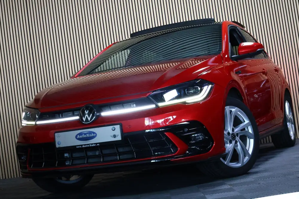 Volkswagen Polo 1.0 TSI R-Line Business AVM DSG NAVI CARPLAY uit 2022, foto 10