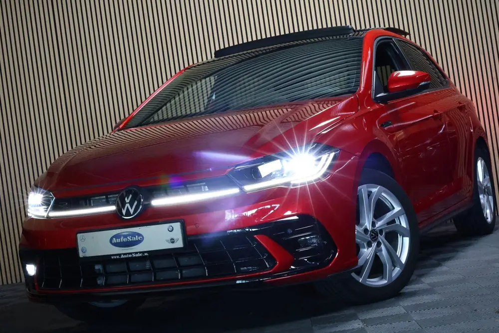 Volkswagen Polo 1.0 TSI R-Line Business AVM DSG NAVI CARPLAY uit 2022, foto 11