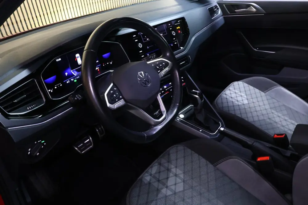Volkswagen Polo 1.0 TSI R-Line Business AVM DSG NAVI CARPLAY uit 2022, foto 17