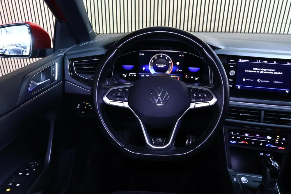 Volkswagen Polo 1.0 TSI R-Line Business AVM DSG NAVI CARPLAY uit 2022, foto 19