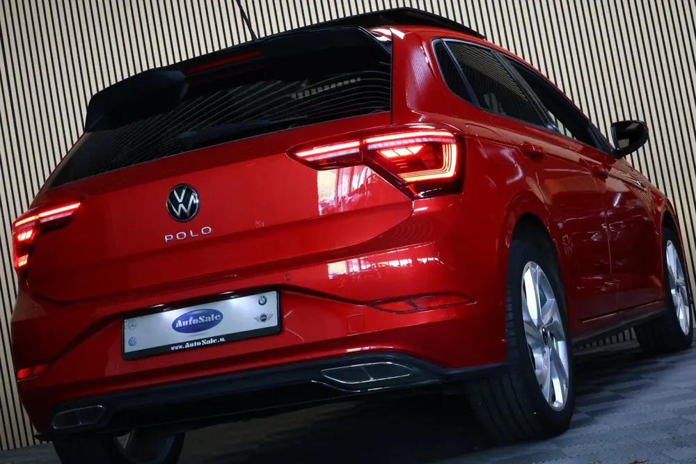 Volkswagen Polo 1.0 TSI R-Line Business AVM DSG NAVI CARPLAY uit 2022, foto 5