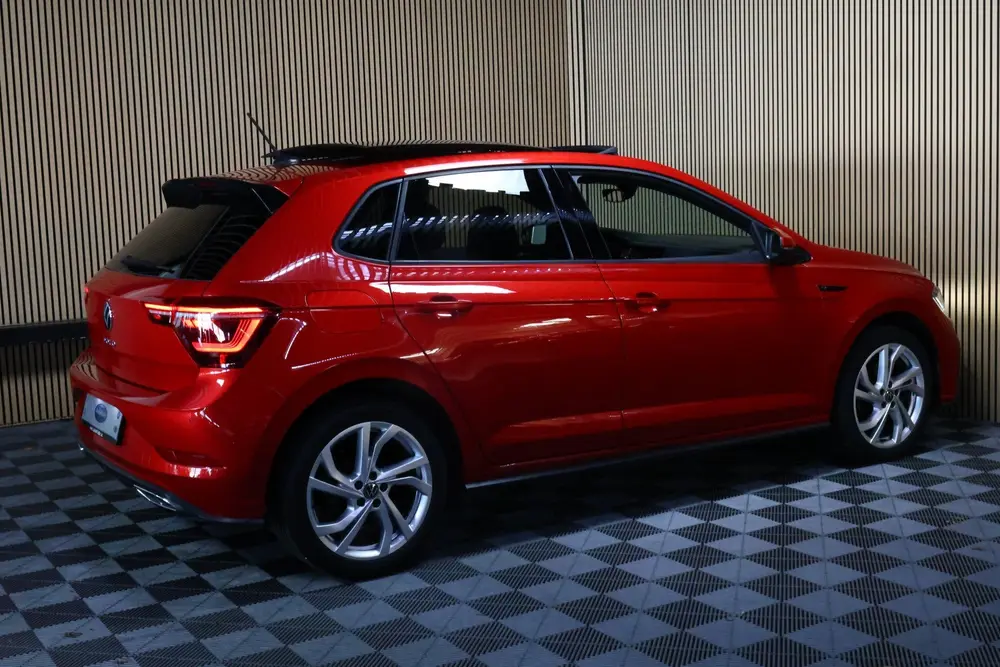 Volkswagen Polo 1.0 TSI R-Line Business AVM DSG NAVI CARPLAY uit 2022, foto 6