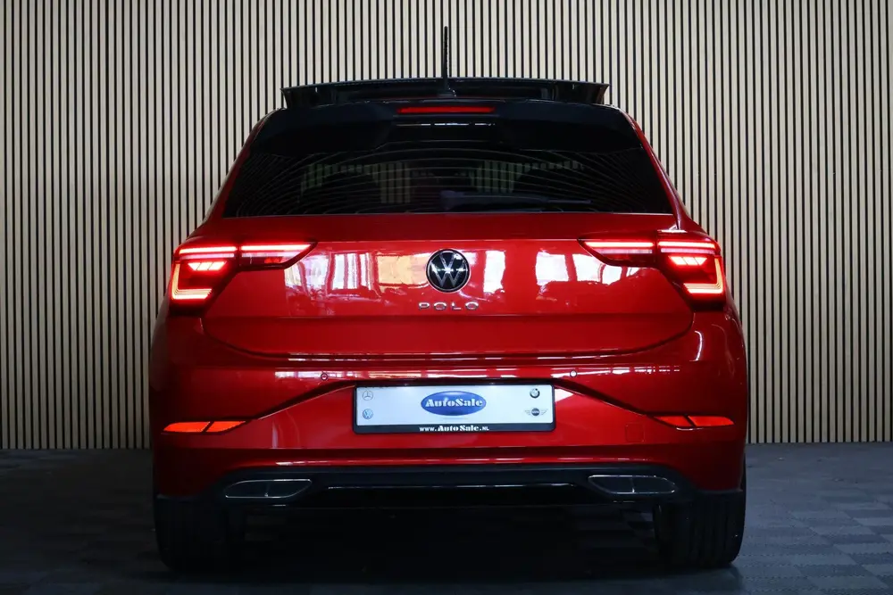 Volkswagen Polo 1.0 TSI R-Line Business AVM DSG NAVI CARPLAY uit 2022, foto 7