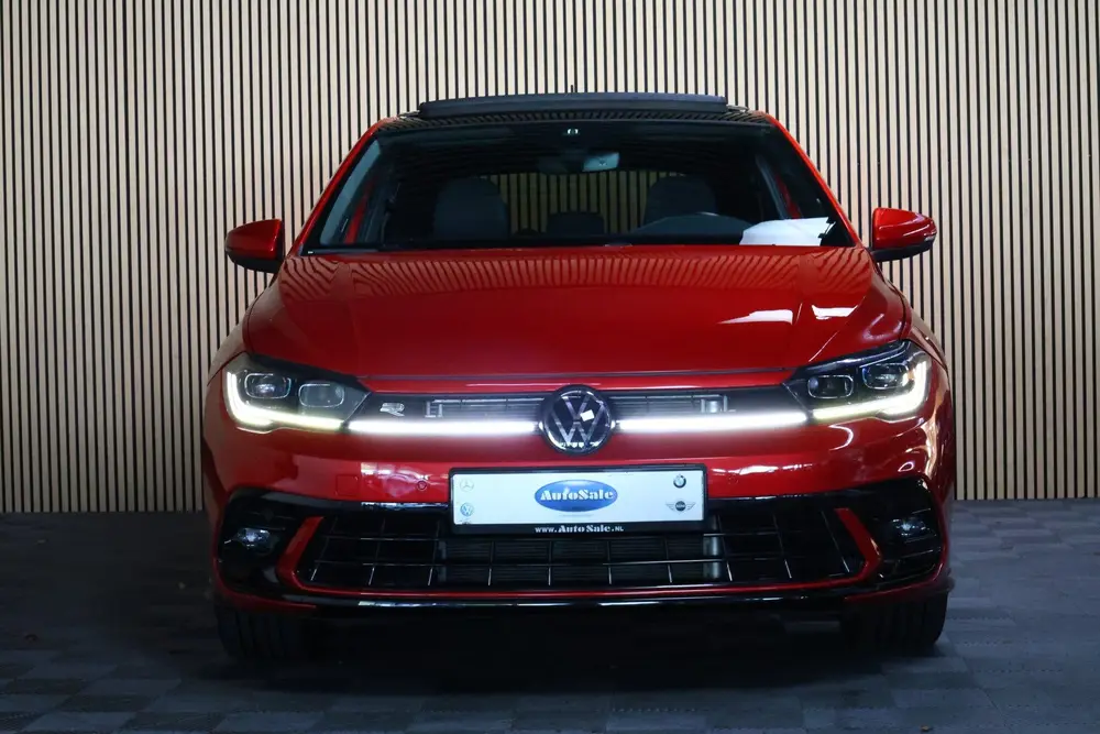 Volkswagen Polo 1.0 TSI R-Line Business AVM DSG NAVI CARPLAY uit 2022, foto 8