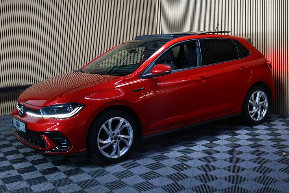 Volkswagen Polo 1.0 TSI R-Line Business AVM DSG NAVI CARPLAY uit 2022, foto 9