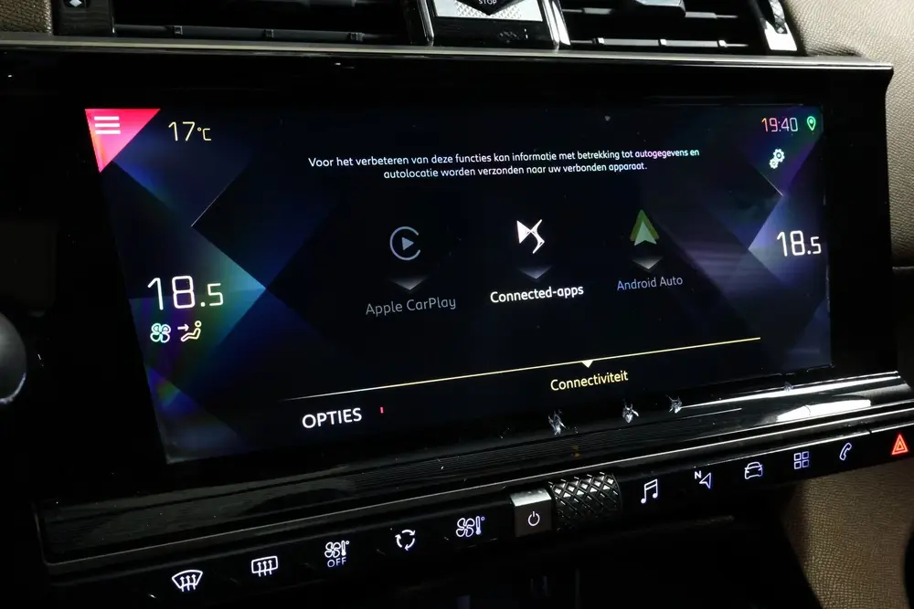 DS Automobiles 7 Crossback DS 7 Crossback 1.6 PureTech Be Chic AVM AUTOM NAVI CLIMA CAR uit 2020, foto 17