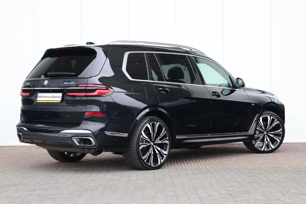 BMW X7 xDrive40i uit 2023, foto 7