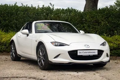 Mazda MX-5 NDRF 2.0l SkyActiv-G 184 GT-M Snowflake Wh uit 2019