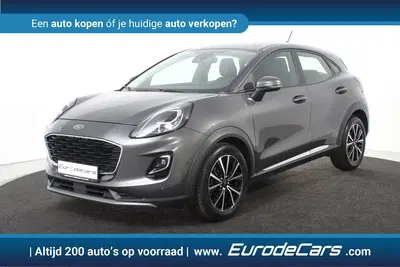 Ford Puma Titanium Automaat *1ste Eigenaar*Navigatie uit 2022