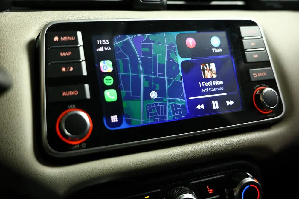 Nissan Micra 1.0 IG-T AUTOM Tekna 52000 km CARPLAY NAVI uit 2021, foto 15