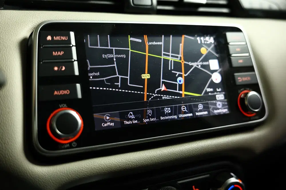 Nissan Micra 1.0 IG-T AUTOM Tekna 52000 km CARPLAY NAVI uit 2021, foto 16