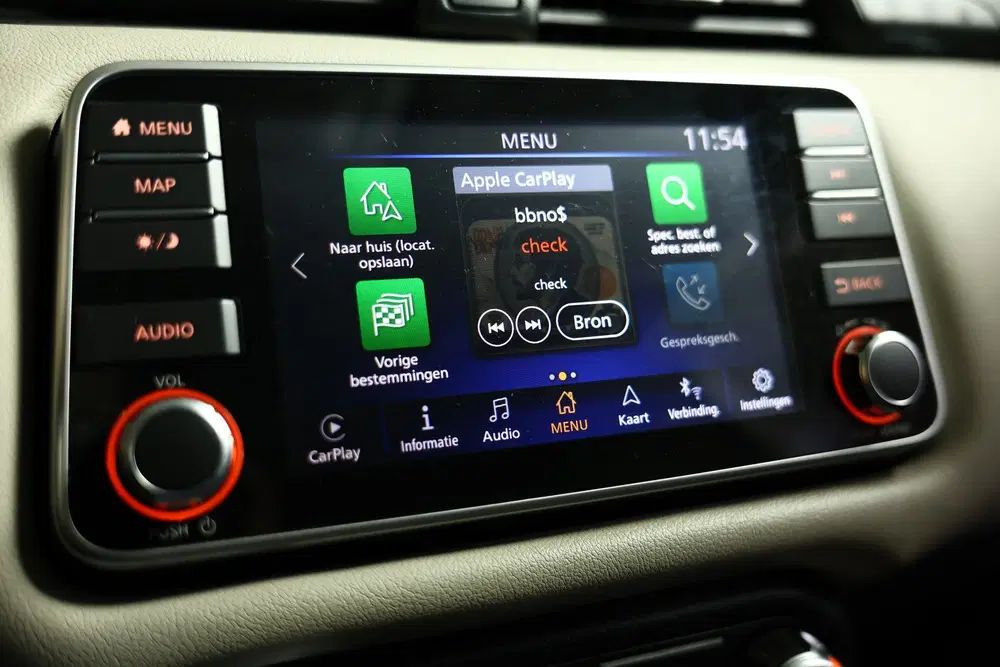 Nissan Micra 1.0 IG-T AUTOM Tekna 52000 km CARPLAY NAVI uit 2021, foto 17