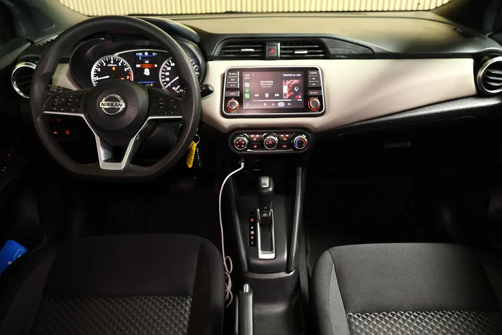 Nissan Micra 1.0 IG-T AUTOM Tekna 52000 km CARPLAY NAVI uit 2021, foto 2