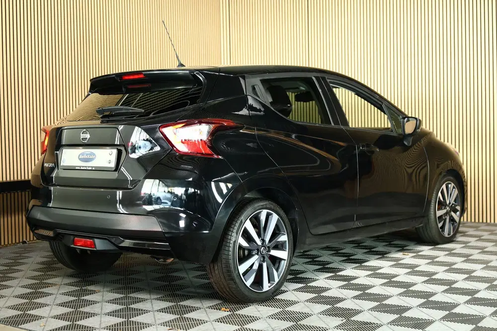 Nissan Micra 1.0 IG-T AUTOM Tekna 52000 km CARPLAY NAVI uit 2021, foto 5