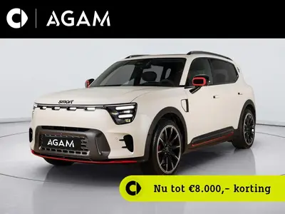 Smart #5 Brabus 100 kWh uit 2026