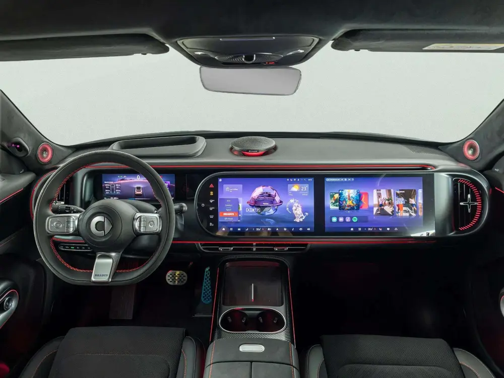 Smart #5 Brabus 100 kWh uit 2026, foto 3