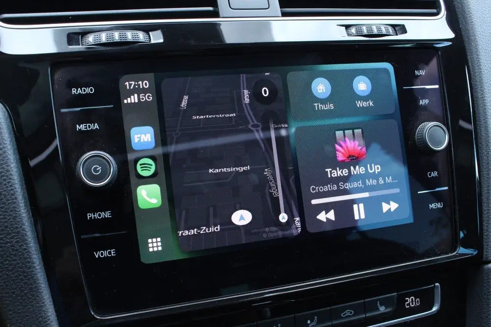 Volkswagen Golf Variant 1.5 TSI DSG Highline PANO VIRTUAL CA uit 2019, foto 18