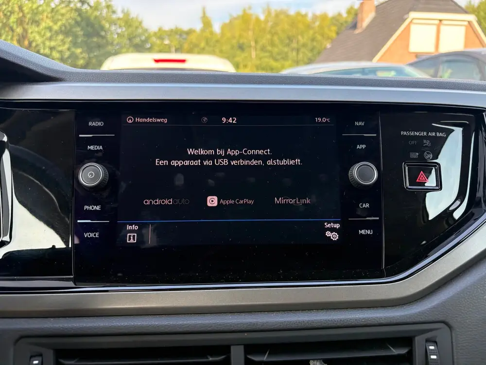 Volkswagen Polo 1.0 TSI Comfortline Business CARPLAY/PDC/NAP uit 2019, foto 16
